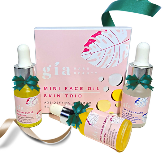 Mini Face Oil Skin Trio