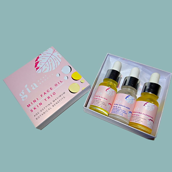 Mini Face Oil Skin Trio